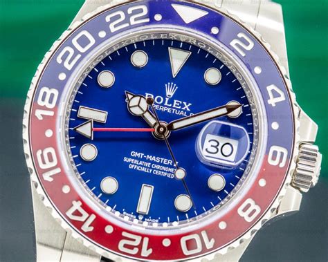 rolex pepsi nachbau|Rolex gmt blue Pepsi.